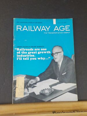Eisenbahnalter 1969 18. August Erie Lackawanna beschleunigt Autoreparaturen