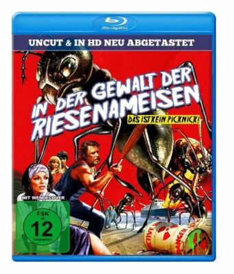 In der Gewalt der Riesenameisen - Blu-ray NEU OVP - *Blitzversand*