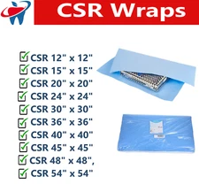 Dental CSR Wrap Sterilization Wrap 12 x 12 30 x 30, 20 x 20, 54 x 54 Upto 500/Cs