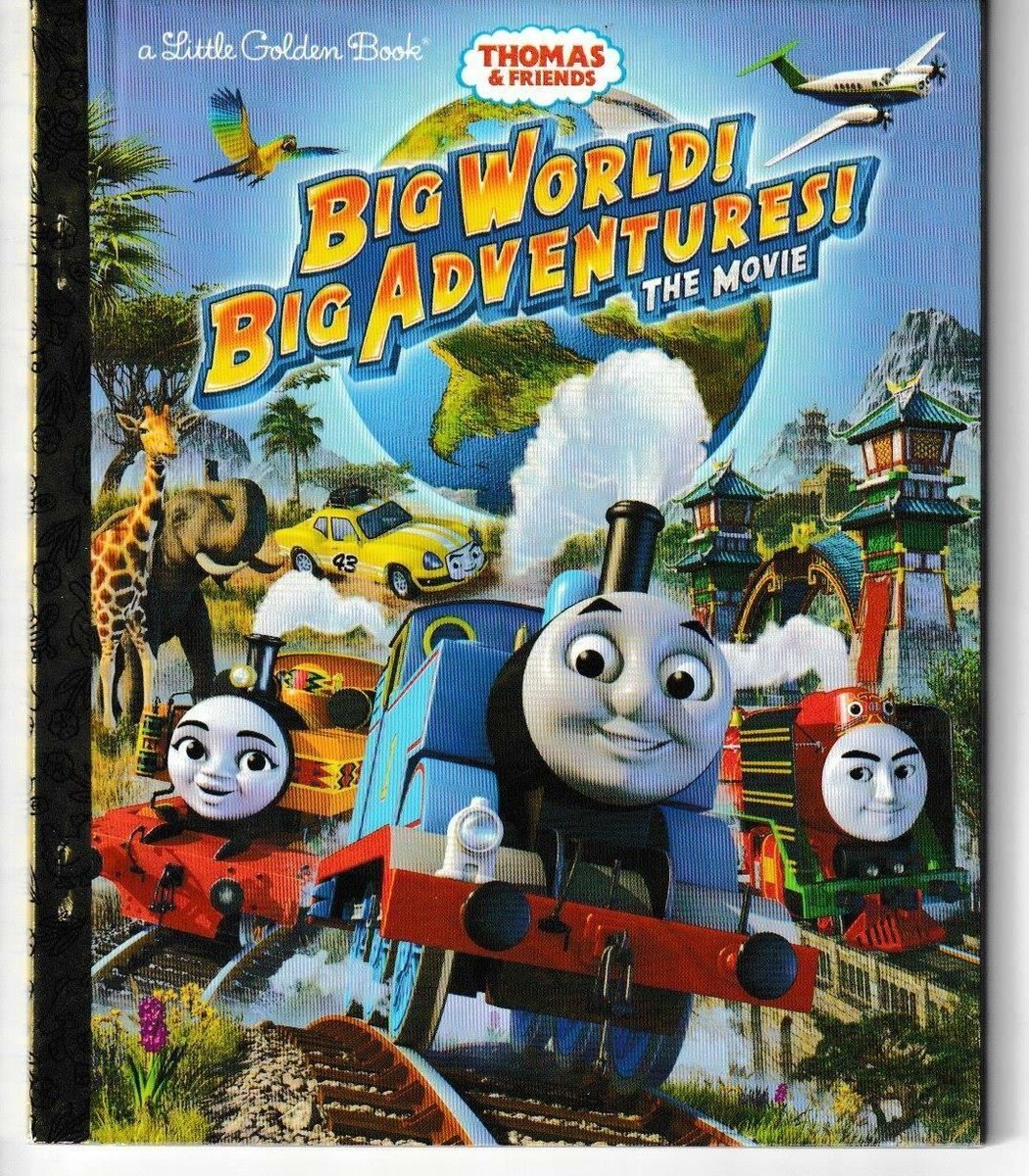 Big World! Big Adventures! The Movie (Thomas Friends) LITTLE