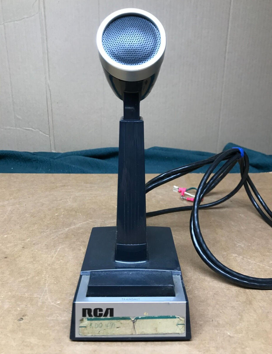 Shure RCA MI-559156-1 Controlled Magnetic Microphone MI-559156-I