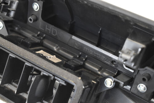 2019-2023 Mazda 3 Center Dash Trim Bezel Panel Molding with AC Vents OEM - Picture 13 of 15