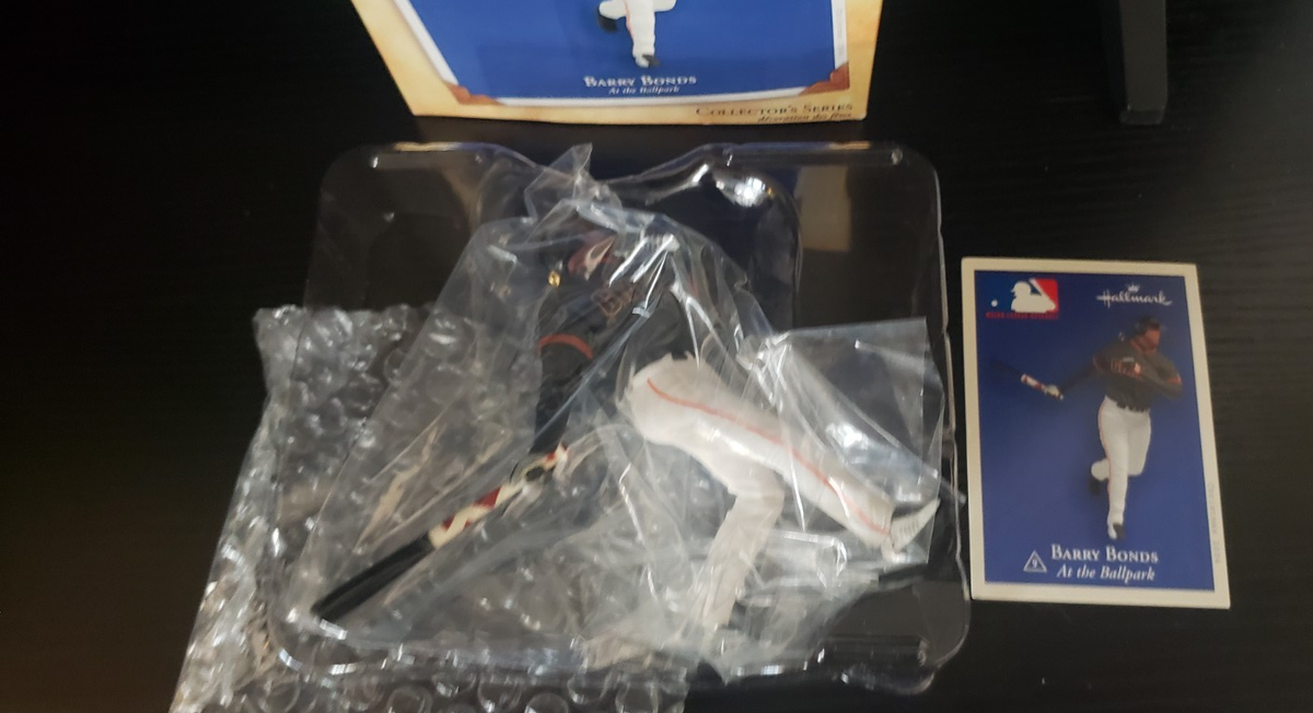 Hallmark Keepsake Barry Bonds At The Ballpark 2004 Collectors