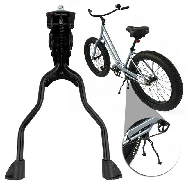 Heavy Duty Double Leg Mountain Bike Cycle Prop Side Rear Kick Stand