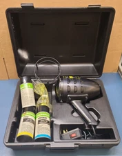 Cliplight Model 000120 UV Light Inspection Leak Detection Lamp w/ Case 120V