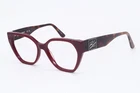 NEW KARL LAGERFELD KL6053 604 BURGUNDY AUTHENTIC DESIGNER EYEGLASSES 54-16