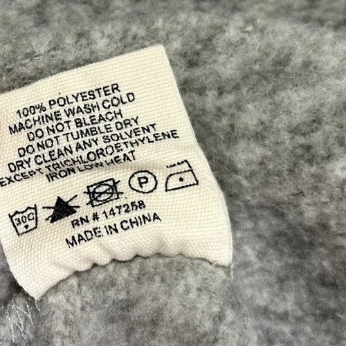 Simply Southern Sweater Knit Vest Men’s Size Small Gray Full Zip image 9