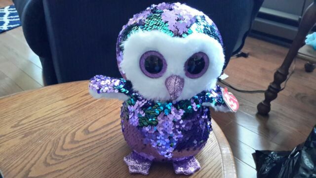 ty sequin owl