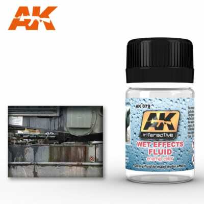 Wet Effects Fluid Enamel 35ml Bottle AK Interactive AK79