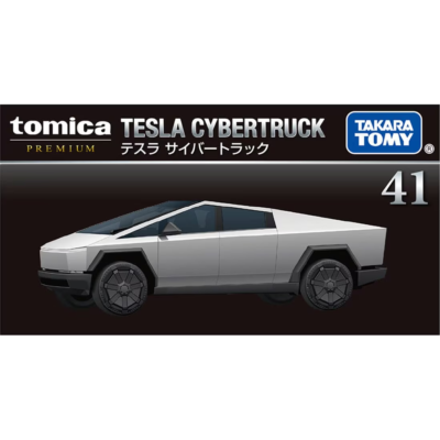 Tomica 1/64 Diecast Car Premium 041 Tesla Cybertruck | eBay