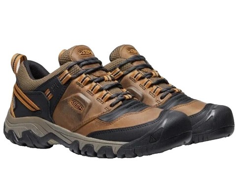 REI-Hiking Mountaineering Boots Gore-tex Brown Leather  display picture 2