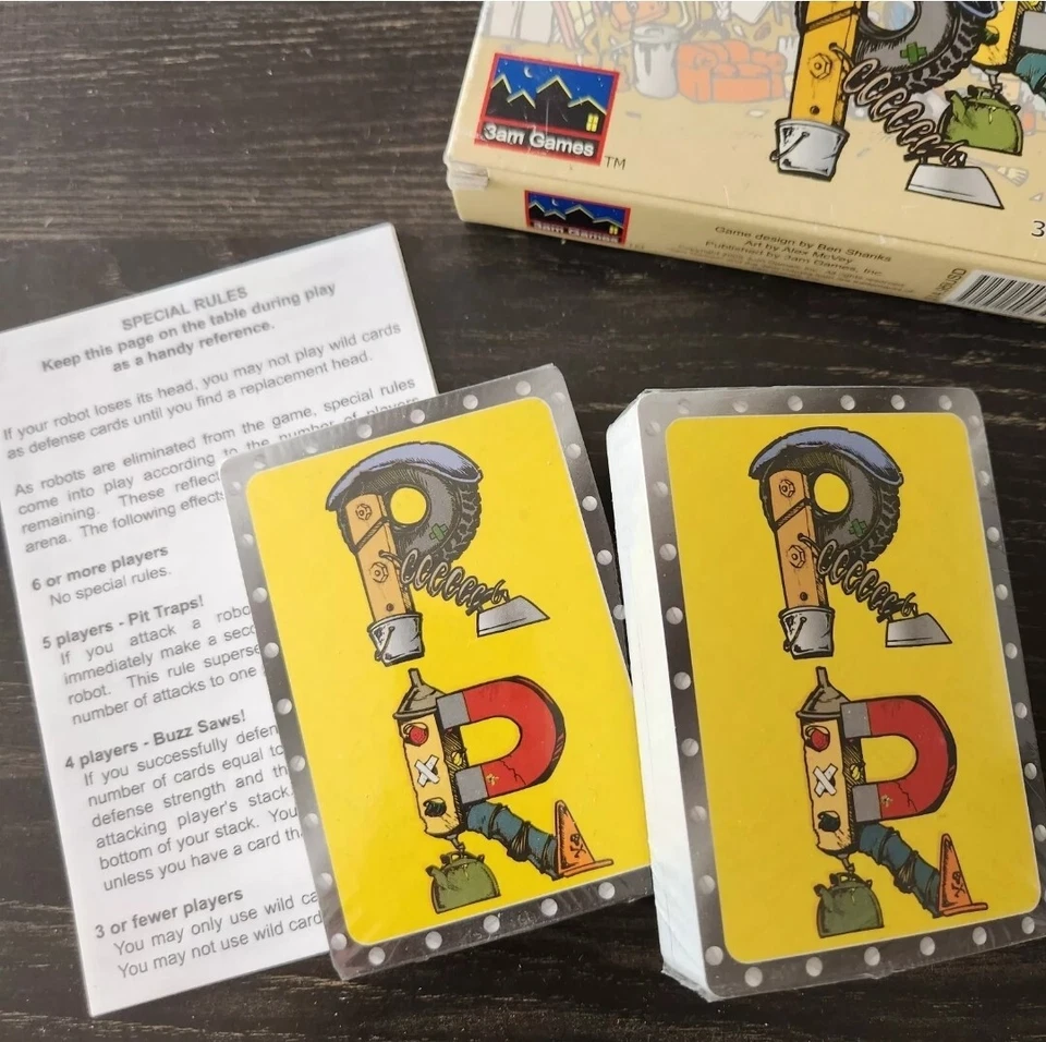 Robot Rampage Rise of the Appliance Card Game by 3AM Games - Image 3 of 4