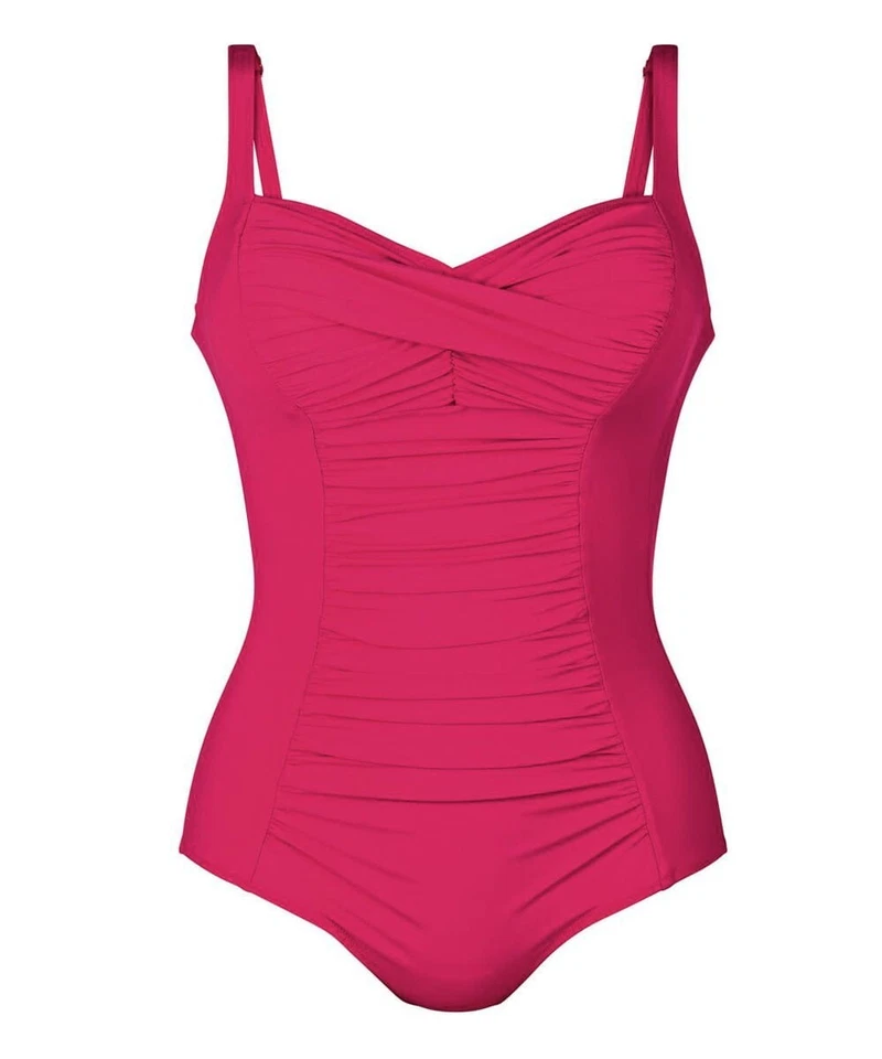 Traje de baño de una pieza Anita MAGENTA Palm Springs Michelle sin cables, EE. UU. 38C, REINO UNIDO 38C Foto 4 de 4