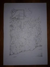 JUSTICE LEAGUE DARK 19 pg 2 JOHN CONSTATINE TITLE PAGE SPLASH - JANIN