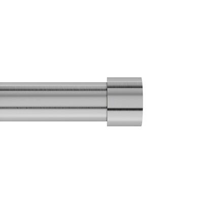 Rod 180 Inch Cappa Adjustable Curtain Rod 120 to 180 Inch Modern Design by Umbra ...