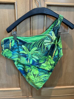 ASOS Bikini 16 one shoulder high waist UK