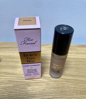 Too Faced Born This Way Super Coverage Multi Use Sculpting Concealer Honey