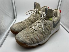 2016 Nike Zoom KD9 Summer Kevin Durant 843392-900 White Sneakers Shoes Size 13