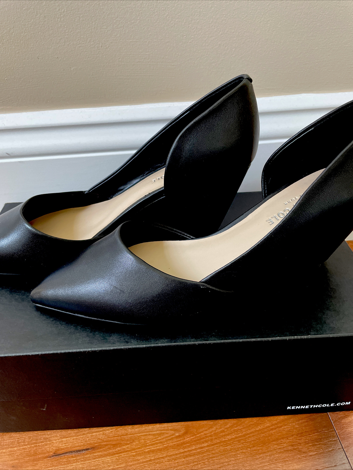 Black Wedge Pump Ellis 