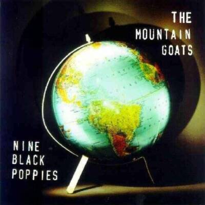 Nine Black Poppies - Audio CD By Mountain Goats - VERY GOOD