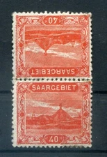 Saar Kehrdruck 59KdrIV Impeccable * MH 24EUR (79670