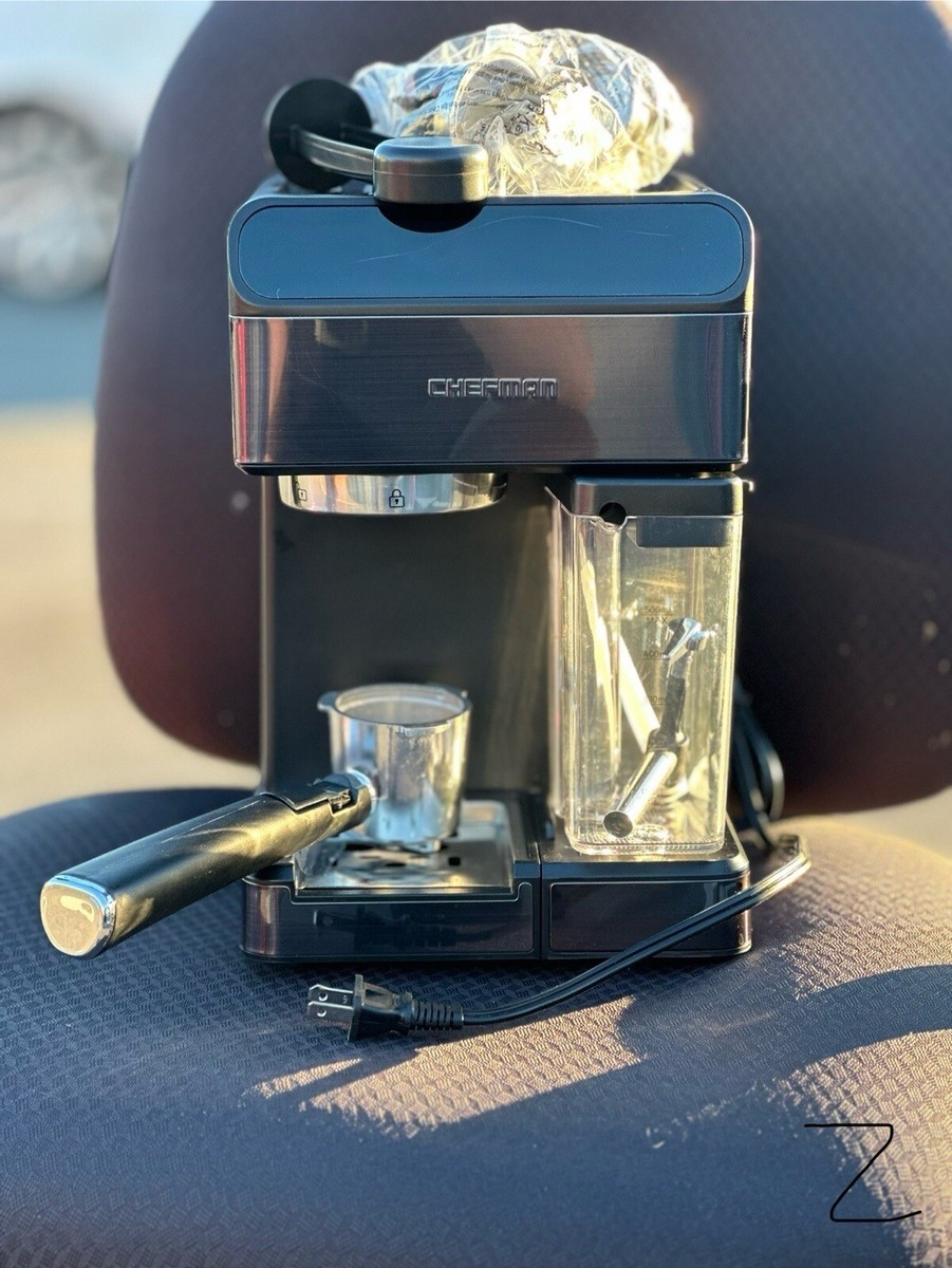 chefman grind and brew