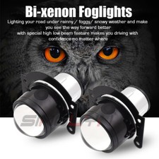 H11 Hid Bi-xenon Fog Lights Driving Lamp Projector Lens Car Motorcycle Universal H11 Hid Bi-xenon Fog Lights Driving Lamp Projector Lens Car Motorcycle Universal