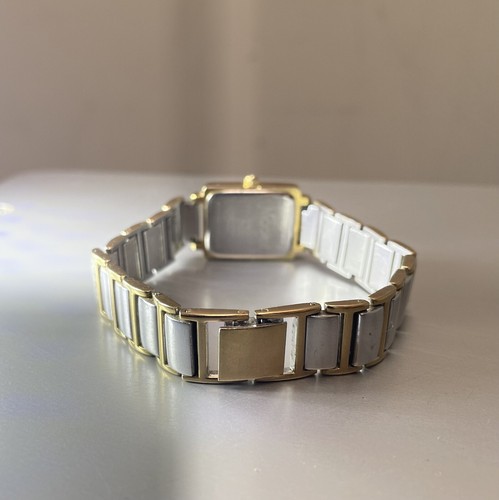 Nicolet Womens Watch NC-2013 Silver & Gold Tone New Battery - Picture 5 of 19