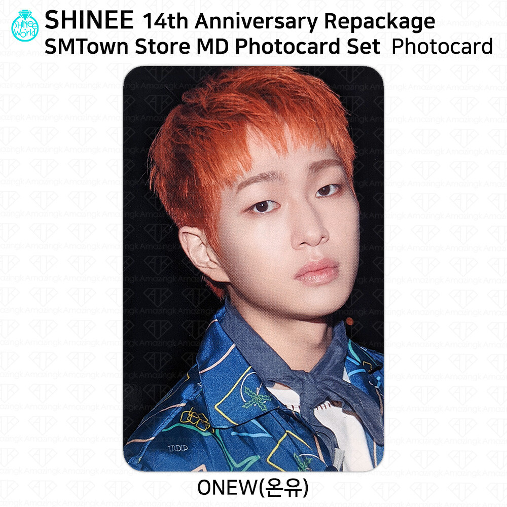 SHINee 14th Anniversary Repackage SMTown Official MD