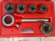 FILIERA MANUALE A CRICCHETTO SUPER EGO PER FILETTARE I TUBI