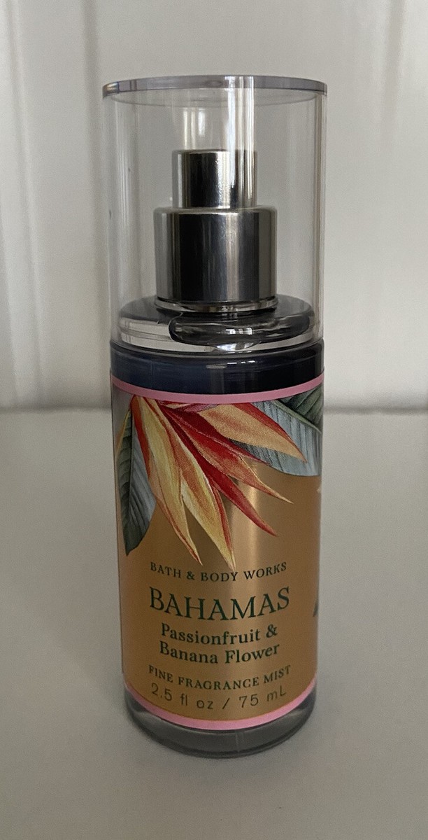 Bath Body Works Bahamas Passionfruit Banana Flower Fragrance