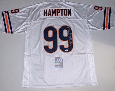 dan hampton signed jersey