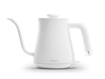 BALMUDA White Electric Kettle The Pot K02a-wh ＆ Tranceformer 120v 