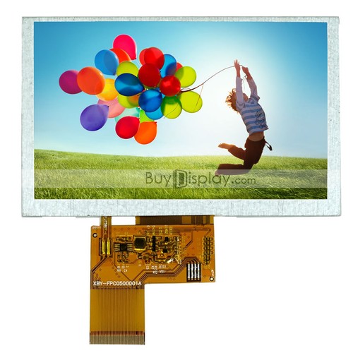 wvga and tft display manufacturer