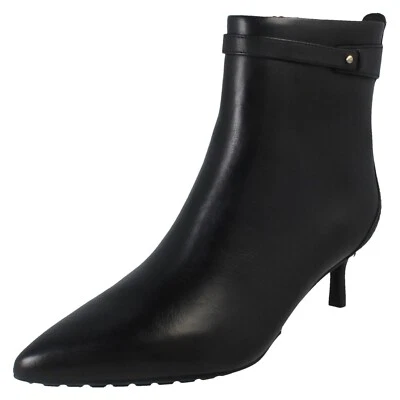 Bottes À Talons Cheville Clarks Smart À Fermeture Éclair - Adela Up - Photo 1/4