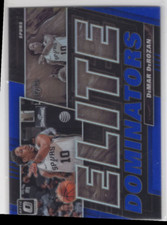 2019-20 Donruss Optic Elite Dominators Blue #21 DeMar DeRozan /49 - NM-MT