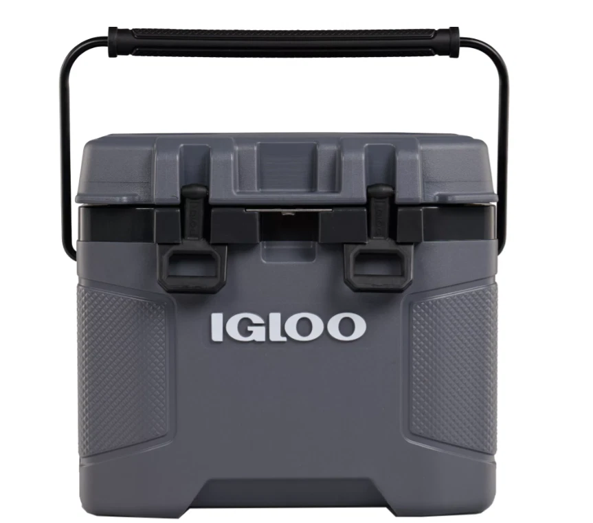 Igloo Overland 72 Quart Ice Chest Cooler With Wheels, Gray, 55 OFF
