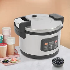 Commercial Pearl Cooker, Automatic Pearl Maker, 12L Bubble Tea Cooker