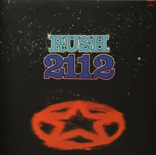 Rush - 2112 (LP, Album, Etch, RE, RM, 180) (Mint (M))