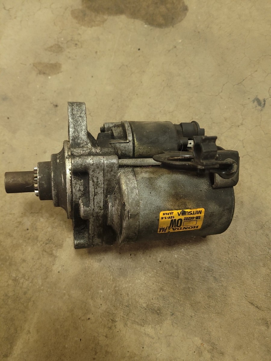 Starter Honda Accord 2002 Top 20 Videos And 80 Images