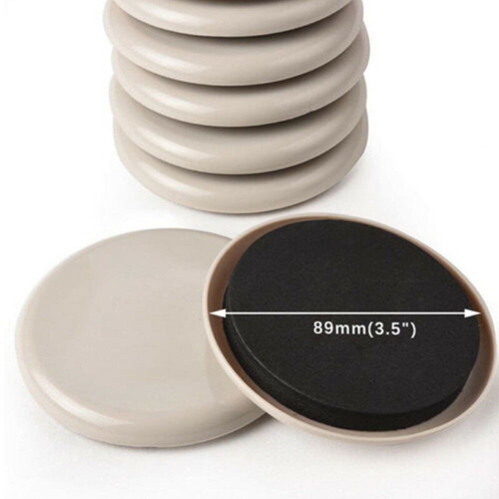 Duty Moving Furniture Slider Coaster Floor Protector Mat Furniture Legs