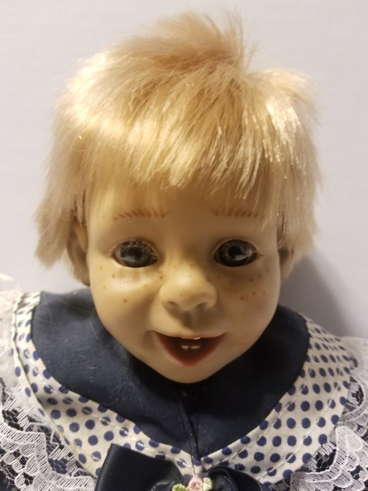 PANRE S.L. Vintage Expressions Soft Body Doll In Knickers Made In