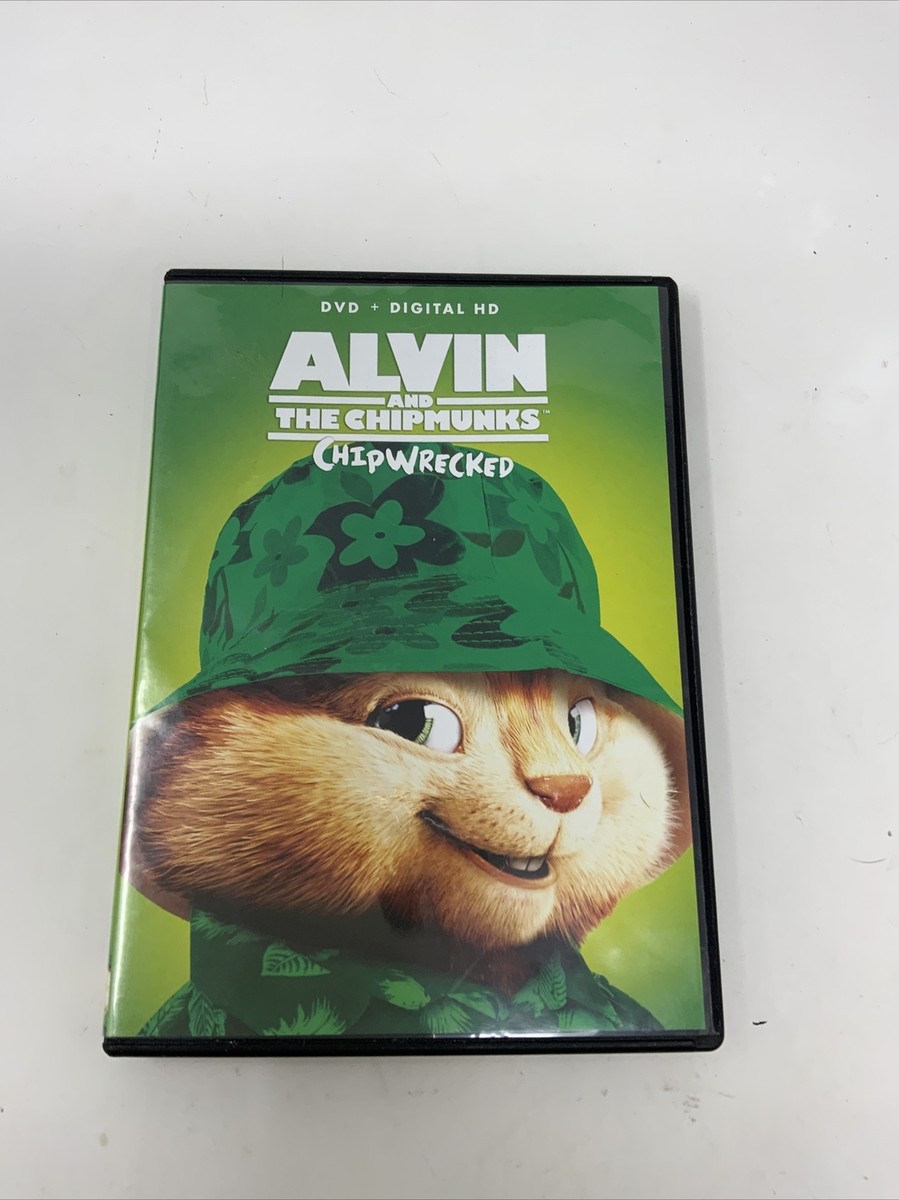 Alvin and the Chipmunks: Chipwrecked DVD | eBay