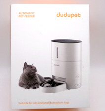 Automatic Cat Feeder Timed 4L Dry Food Dispenser Freshness Chamber
