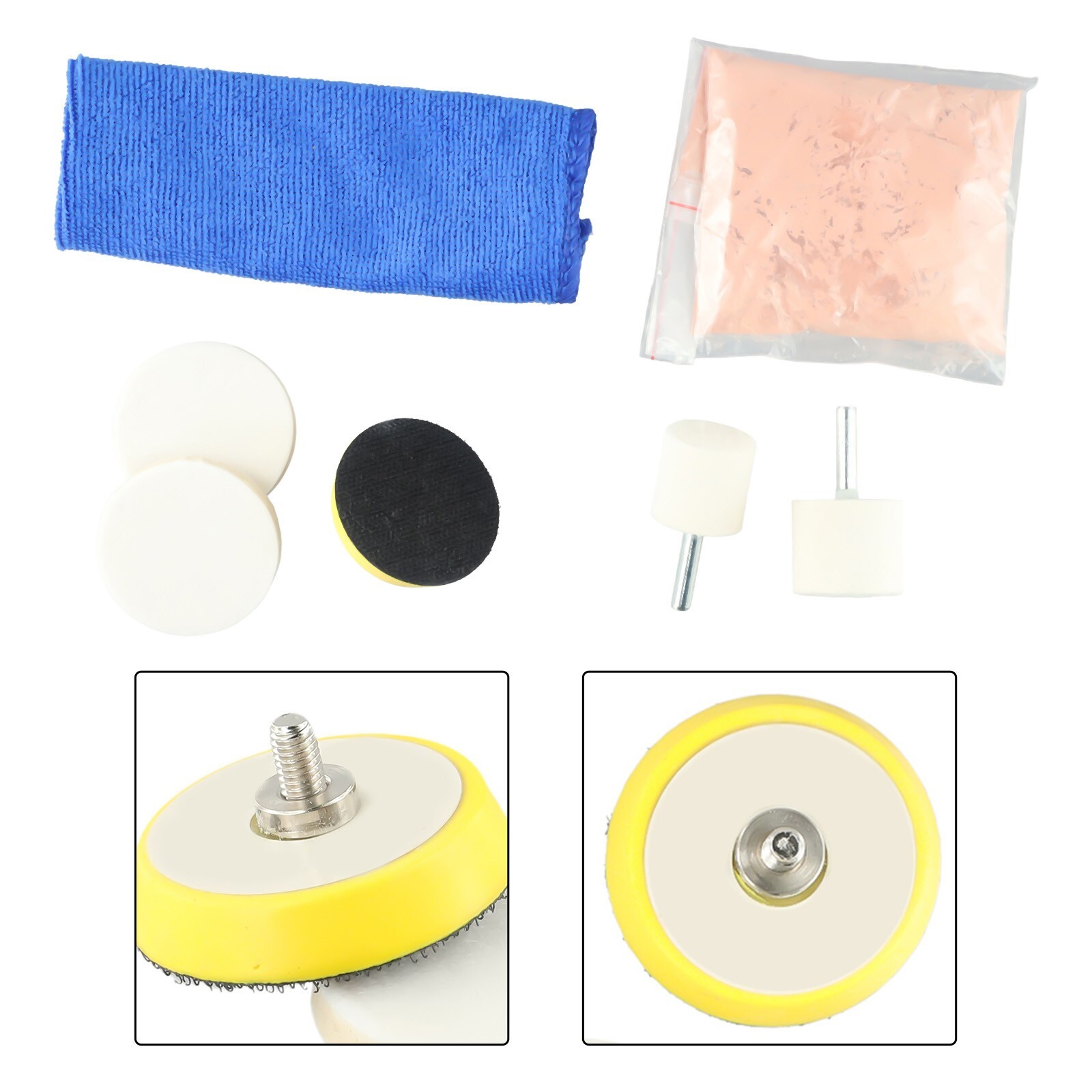 Professional Grade Car Glass Polishing Kit with Cerium Oxide for