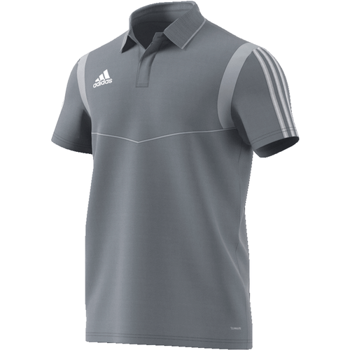 Adidas Tiro 19 Polo Hombre Deporte Casual Negro Azul Blanco Gris Polo Nuevo - Imagen 10 de 28