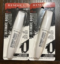 RIMMEL ULTIMATE BOOST MASCARA 001 White Volume Primer