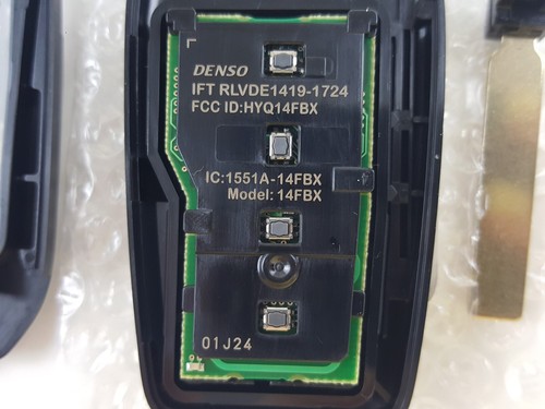 ORIGINAL TOYOTA PRIUS PRIME 24-25 OEM SMART KEY LESS ENTRY REMOTE FOB BLANK - Bild 13 von 16