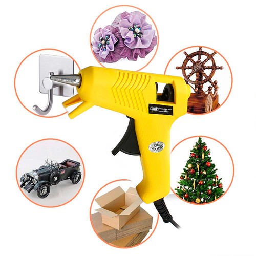Gun Silicone 20W Tail Hot + Bars Adhesive Glue DIY Glue - Picture 7 of 18