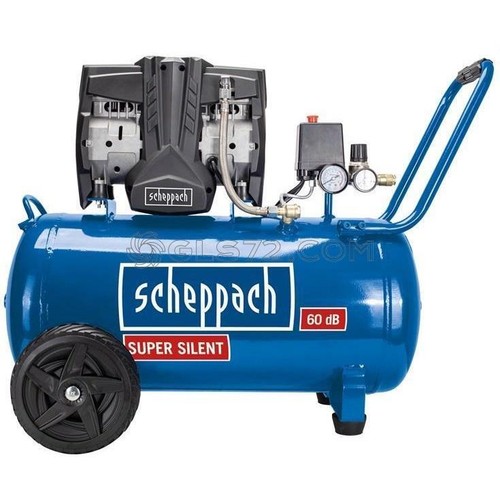 COMPRESSORE ARIA SILENZIATO SCHEPPACH HC51Si 1500W 50 LITRI 8 BAR - Picture 4 of 5